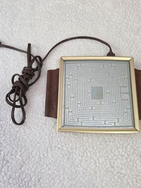 Salton Hotray Vintage Electric Food Warmer Hot Plate 6in H-100 MCM